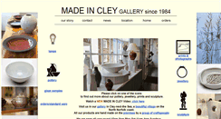 Desktop Screenshot of madeincley.co.uk